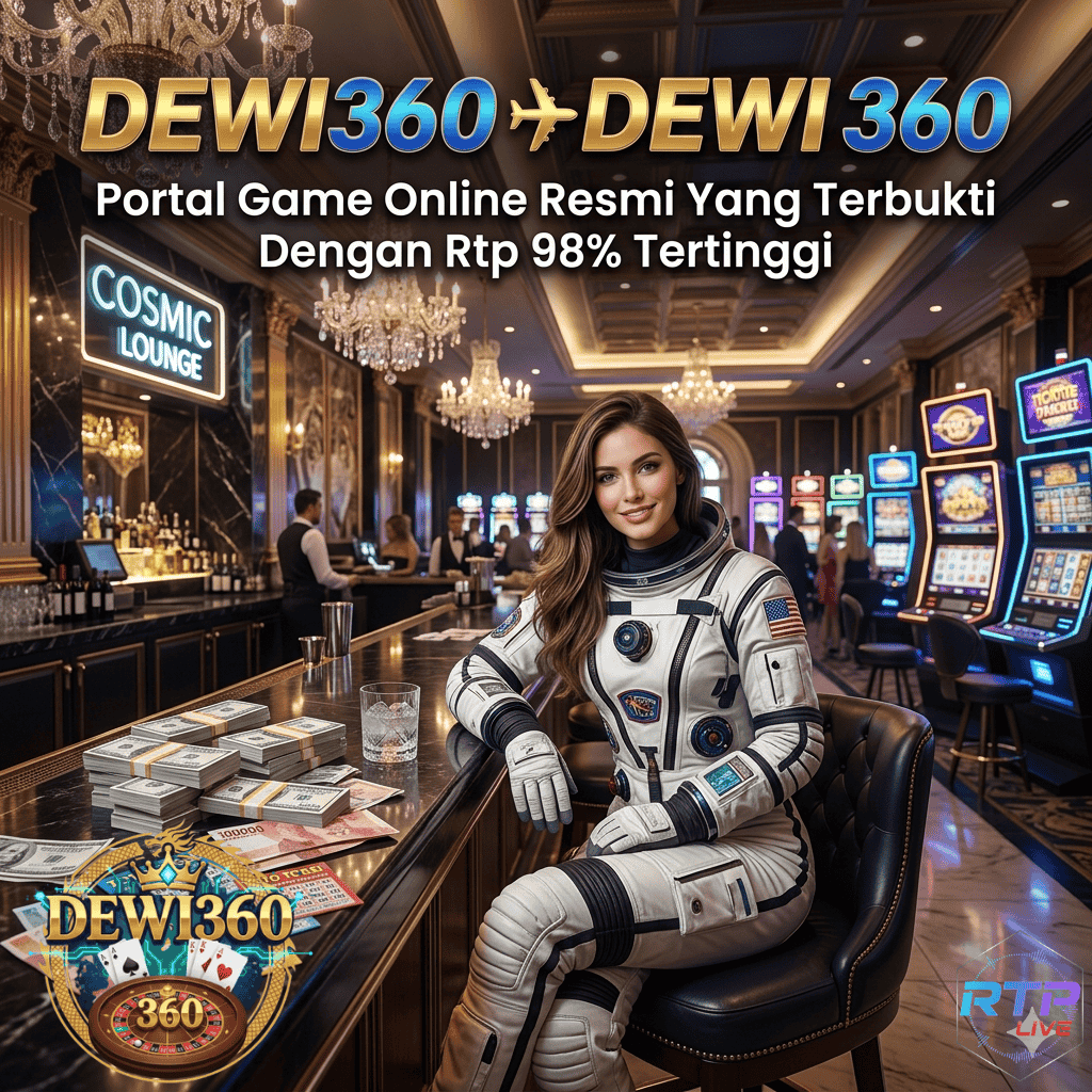 Galeri foto DEWI360 ✈️ DEWI 360 Portal Game Online Resmi Yang Terbukti Dengan Rtp 98% Tertinggi di Jakarta